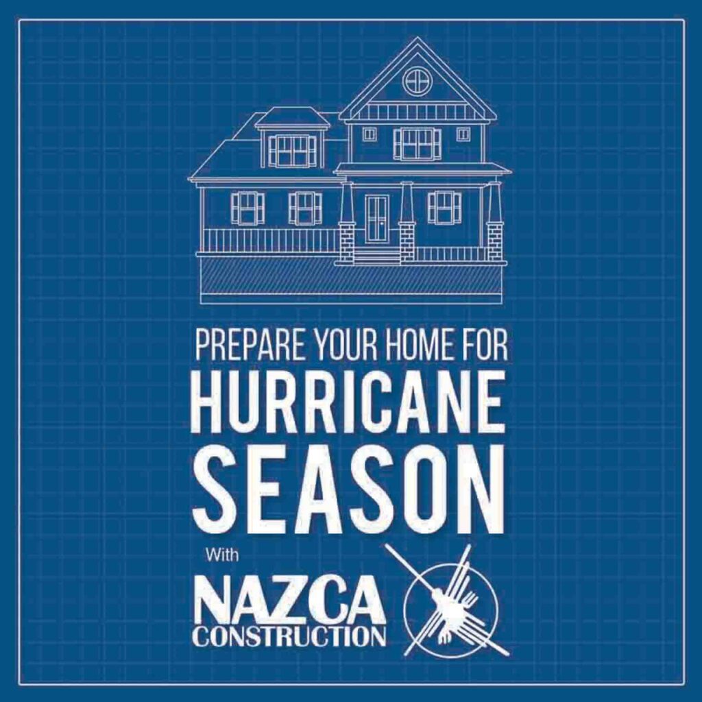 Hurricane Season Illustration