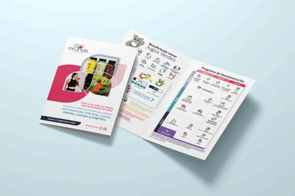 Brochure Prunus
