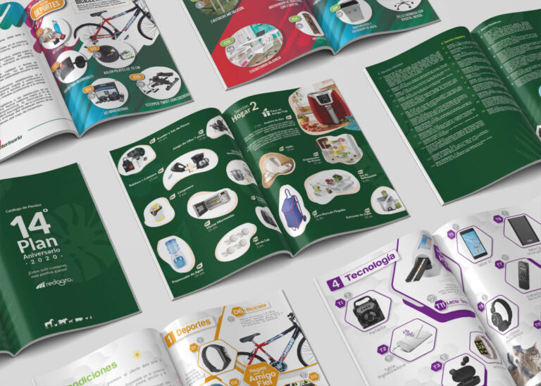 Diseño Editorial Catálogos