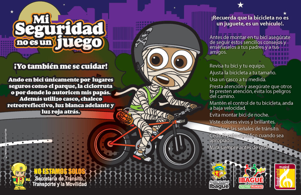Flyer Tránsito Ibagué