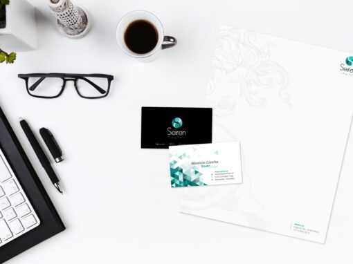 Identidad Visual Seiren Digital