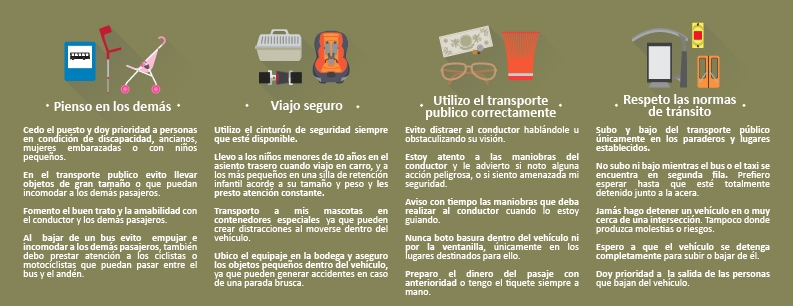 Plegable Pasajeros Interno