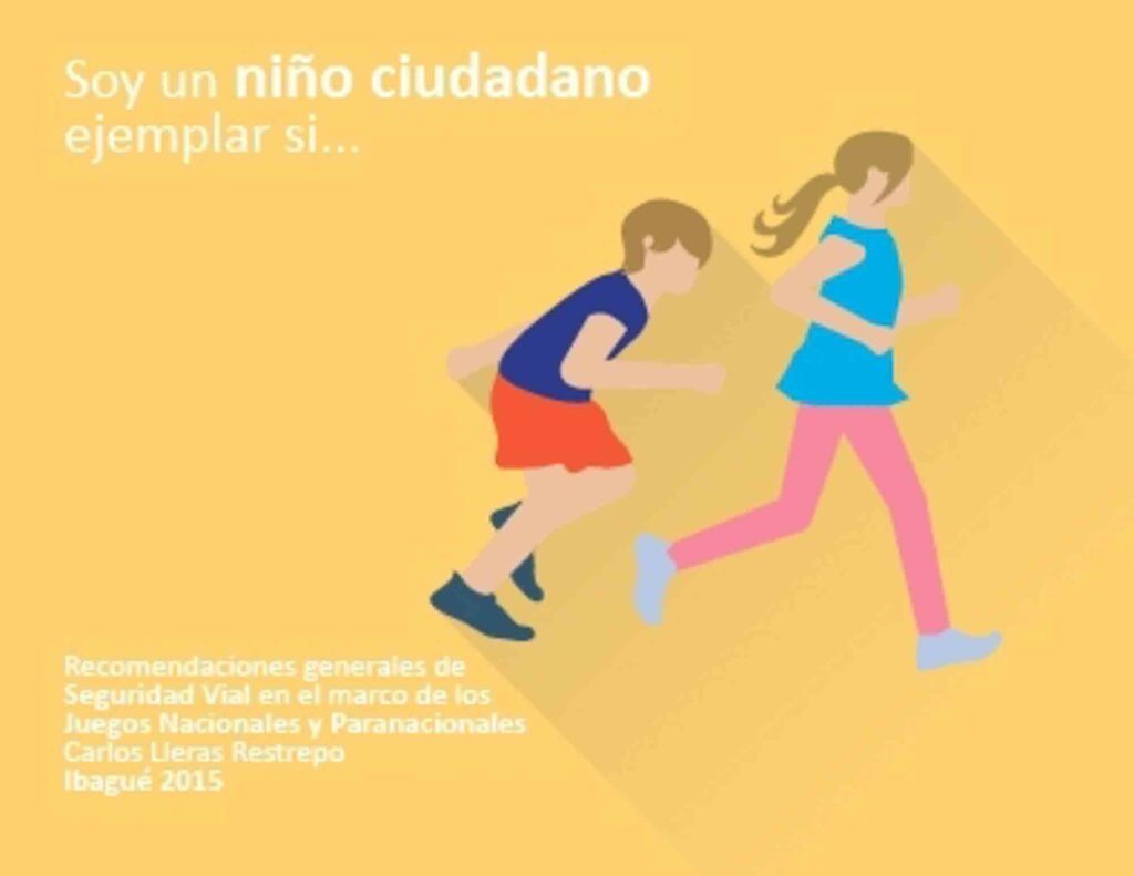 Portada Plegable Niños