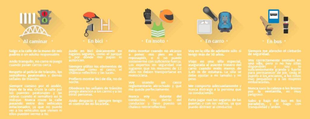 Plegable Niños Interno