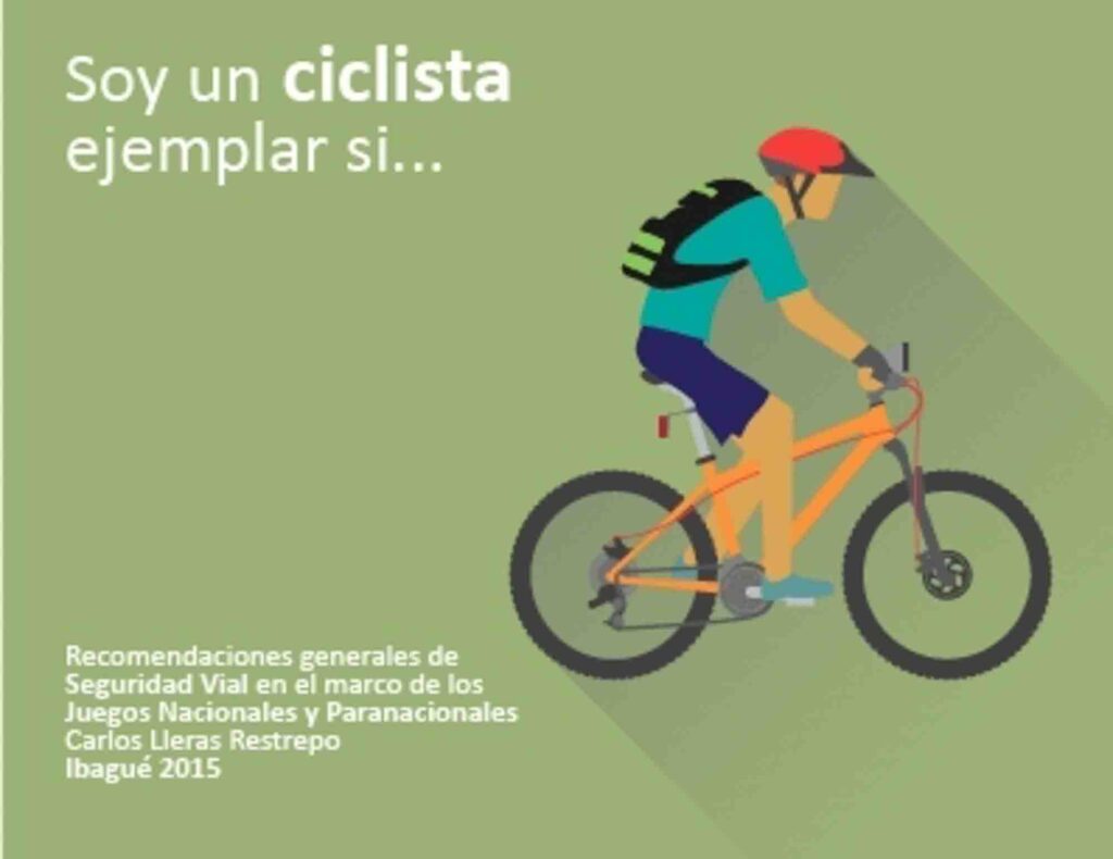 Portada Plegable Ciclistas
