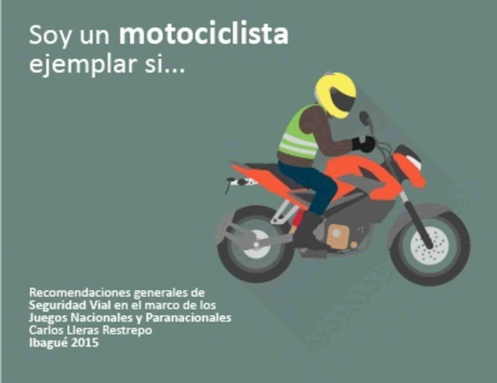 Portada Plegable Motociclistas