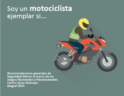 Portada Plegable Motociclistas