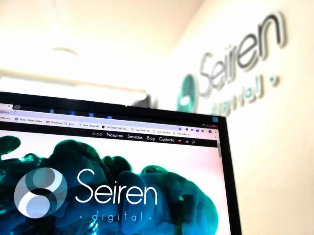 Logo Seiren en Site y Pared
