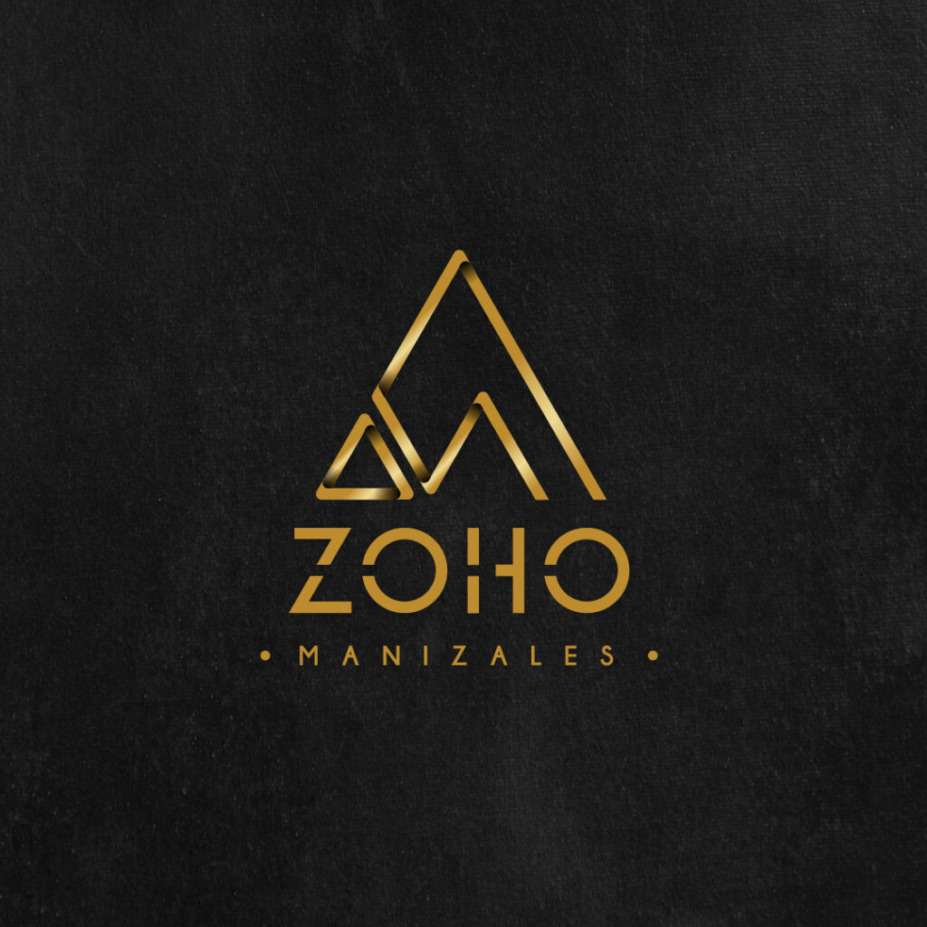 Diseño Logo Zoho Manizales Portada