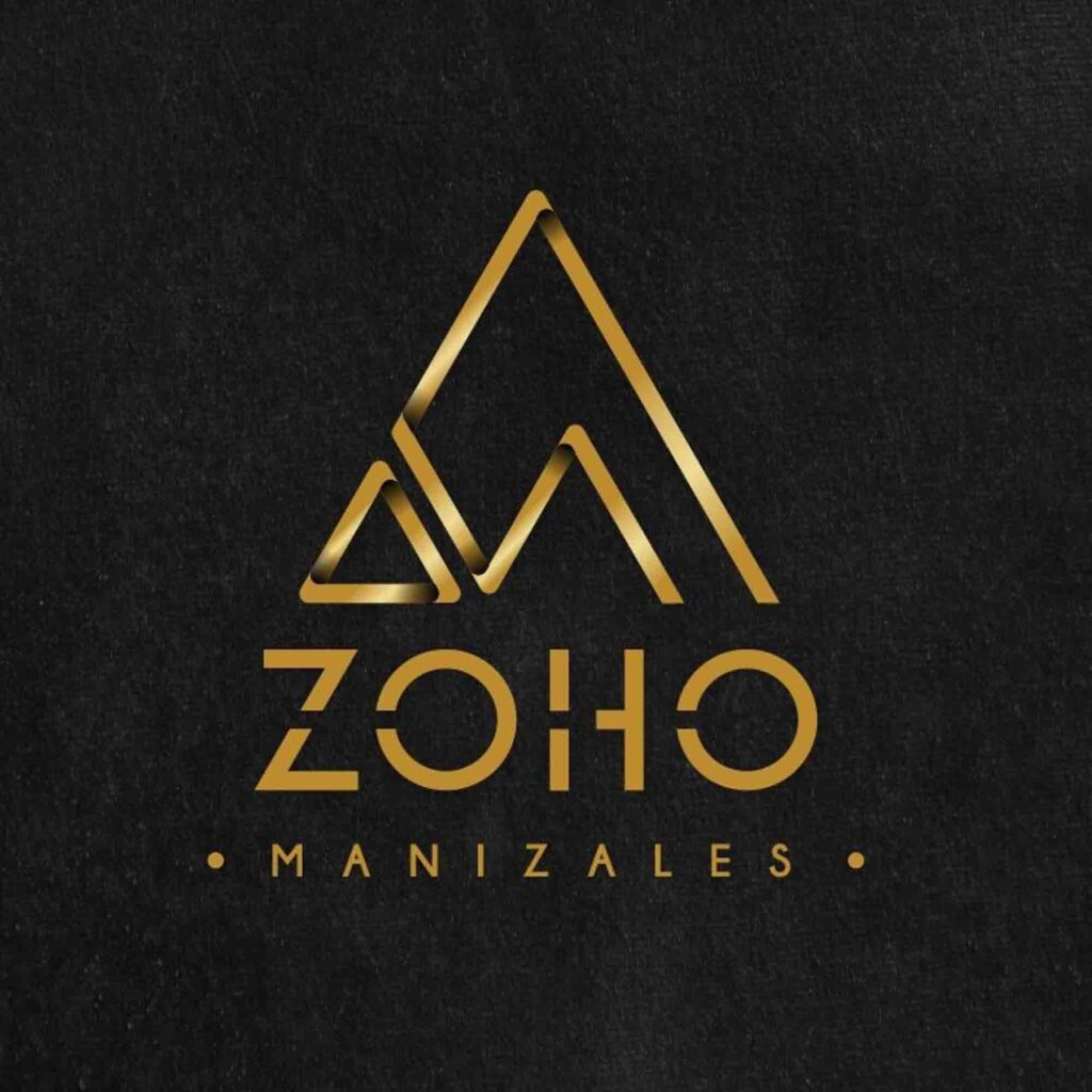 Diseño Logo Zoho Manizales Portada