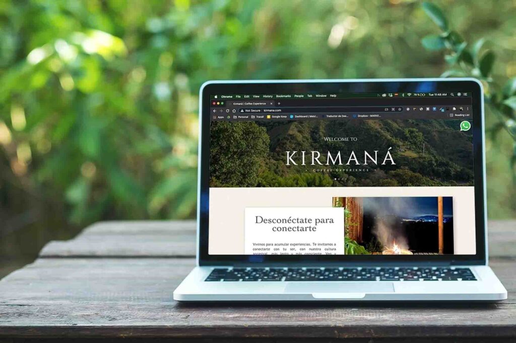 Web Kirmaná