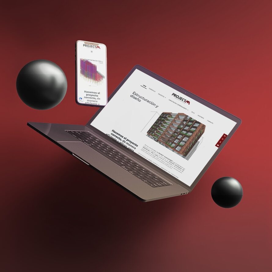 Website Design ProjectM