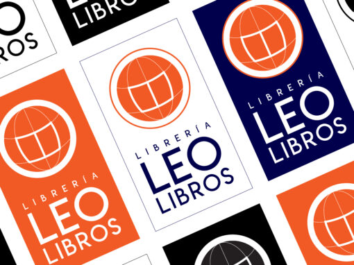 Identidad Visual Leo Libros