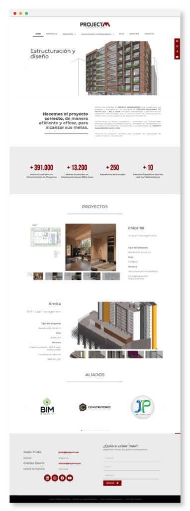 Website Design Elementor CMS