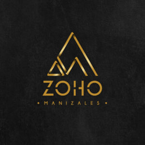 Diseño Identidad Corporativa Zoho Manizales