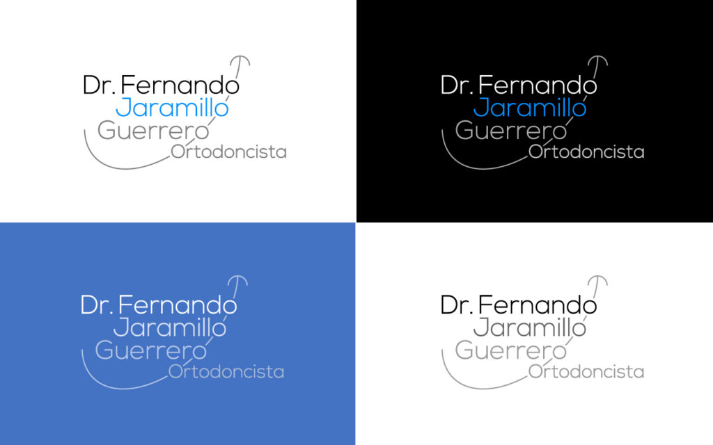 Versiones Logo Dr. FJG