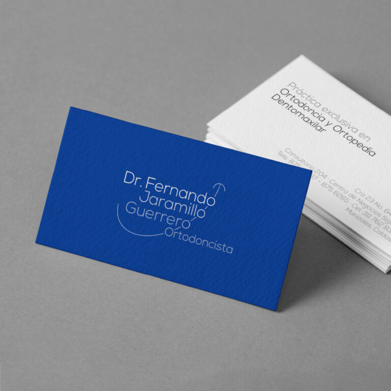 Diseño Identidad Corporativa Dr. FJG